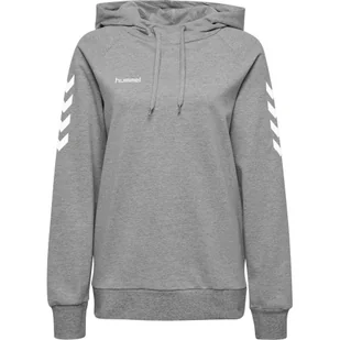 Damska bluza z kapturem Hummel hmlGO cotton - Piłka ręczna - miniaturka - grafika 1