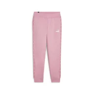 Spodnie sportowe damskie - Puma Spodnie Ess Tape Fl Cl 67599948 - miniaturka - grafika 1