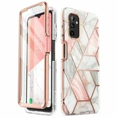 Etui i futerały do telefonów - Supcase Etui i-Blason Cosmo SP Galaxy A13 4G, marmurowe różowe - miniaturka - grafika 1