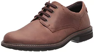 Półbuty męskie - ECCO Męskie buty sznurowane, Cocoa Brown Cocoa Brown - 44 EU - grafika 1