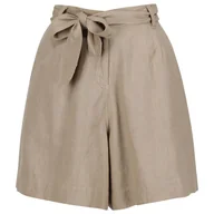 Spodnie sportowe damskie - Szorty damskie Regatta Sabela Shorts ll Rozmiar: XL / Kolor: beżowy - miniaturka - grafika 1