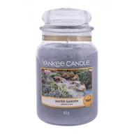 Świece - Yankee Candle świeca zapachowa Water Garden słoik duży 623g 1651391E 1651391E - miniaturka - grafika 1