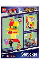 Zabawki kreatywne - Lego Movie - Staticker DUPLO. Ruchoma składanka. - miniaturka - grafika 1