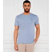 Koszulki męskie - POLO RALPH LAUREN T-shirt | Custom slim fit - miniaturka - grafika 1