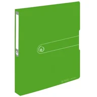 Segregatory - Herlitz  Segregator A4 PP 2R 2,5 cm zielony Easy - miniaturka - grafika 1