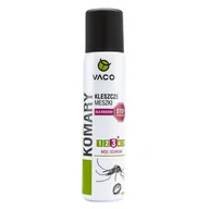 Zwalczanie i odstraszanie szkodników - Vaco SPRAY NA KOMARY KLESZCZE I MESZKI 100 ML zakupy dla domu i biura DV28 - miniaturka - grafika 1