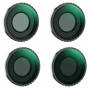 Zestaw filtrów K&F CONCEPT SKU.2076 do DJI Osmo Action 4 - Akcesoria do kamer sportowych - miniaturka - grafika 1