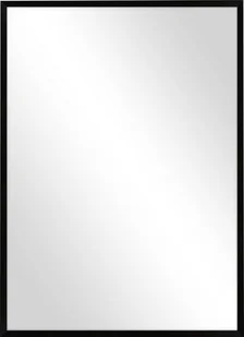 Lustro Knor 50 x 70 cm w ramie czarne - Lustra - miniaturka - grafika 1