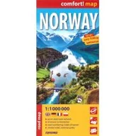 Atlasy i mapy - Comfort!map Norway (Norwegia) 1:1 000 000 - miniaturka - grafika 1
