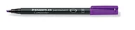 Foliopisy - Staedtler STD1349 Foliopis Lumocolor fioletowy B 314-6 - miniaturka - grafika 1