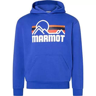 Bluzy męskie - Marmot Coastal Hoody Bluza męska - grafika 1