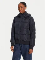 Kurtki damskie - Armani Exchange Kurtka puchowa XW000228 AF12286 UB100 Granatowy Regular Fit - miniaturka - grafika 1