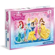 Puzzle - Clementoni Puzzle Księżniczki 60 - miniaturka - grafika 1