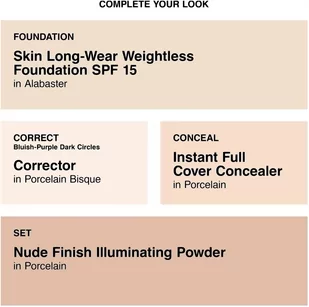 Bobbi Brown Podkład Skin Long-Wear Weightless Foundation SPF 15 Alabaster C-004 / 00 - Podkłady do twarzy - miniaturka - grafika 3