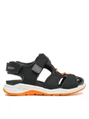 Buty dla chłopców - ECCO Sandały X-TRINSIC K 71063205001 Czarny - miniaturka - grafika 1