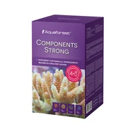 Preparaty do akwarium - Aquaforest Components Strong 4x250 ml - miniaturka - grafika 1