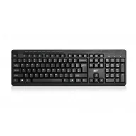 Klawiatury - NTT KB-UM-106 Czarny (NTT-KB-UM-106) - miniaturka - grafika 1