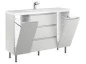 Szafki łazienkowe - Szafka Stojąca Z Umywalką ETH 120 cm K - Kaszmir Mat - miniaturka - grafika 1