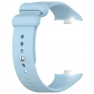 Akcesoria do smartwatchy - Pasek Silikonowy Mi Band 8 Pro / M8 Pro (4), LIGHT BLUE / BŁĘKITNY - miniaturka - grafika 1