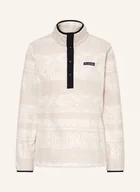 Koszulki i topy damskie - Columbia Sweter Typu Troyer Z Polaru Benton Springs beige - miniaturka - grafika 1