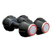 Hantle i ciężarki - Zestaw hantli wibracyjnych PowerVib - miniaturka - grafika 1