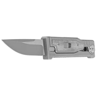 Nóż grawitacyjny Reate Mini EXO OTF Gravity Drop Point Bead Blasted Titanium/Black Micarta, Stonewashed CPM 3V - Noże - miniaturka - grafika 2
