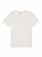 Koszulki sportowe damskie - Damski t-shirt basic Guess Colette - biały - GUESS - miniaturka - grafika 1