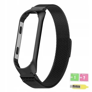 Bransoleta Opaska Do Xiaomi Mi Band 4 - Kolory - Akcesoria do smartwatchy - miniaturka - grafika 1