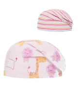 Czapki damskie - Czapka dziecięca, dwustronna, różowa, Döll - miniaturka - grafika 1