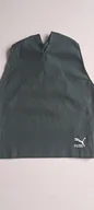 Bluzki damskie - TOP BLUZKA KRÓTKA PUMA RAMIĄCZKA R. XL ZIELONA - miniaturka - grafika 1