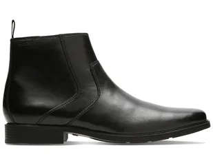Clarks, Trzewiki męskie, Tilden Zip, rozmiar 46 - Botki męskie - miniaturka - grafika 1