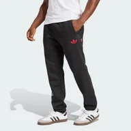 Spodnie męskie - Ajax Amsterdam Graphic Tracksuit Bottoms - Adidas - miniaturka - grafika 1