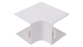 Kanały kablowe - OBO Bettermann Naroże wewnętrzne WDK 40x40mm białe HI40040RW marki 6191940. - miniaturka - grafika 1