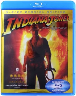 Indiana Jones i Królestwo Kryształowej Czaszki - Filmy przygodowe Blu-Ray - miniaturka - grafika 1