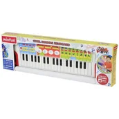 Instrumenty muzyczne dla dzieci - Smily Keyboard Szalone Klawisze GXP-703987 - miniaturka - grafika 1