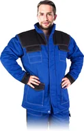 Odzież robocza - KURTKA OCHRONNA OCIEPLANA REIS MMWJL; NIEBIESKO-CZARNY (L) - miniaturka - grafika 1