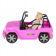 Akcesoria dla lalek - AUTO DLA LALEK B/O AKC 32X20X18 MC WB 24 - miniaturka - grafika 1