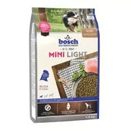 Suplementy i witaminy dla psów - Bosch Petfood Hundefutter Mini Light, 1Er Pack (1 X 2.5 Kg) - miniaturka - grafika 1