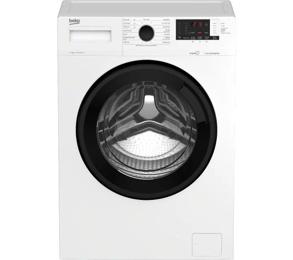 Beko SteamCure WUE6612WPBSE