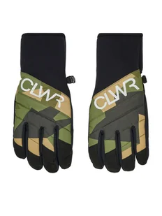 Colourwear Rękawice narciarskie 7010345 Czarny - Rękawice narciarskie - miniaturka - grafika 1