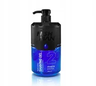 Kosmetyki do golenia - Żel do golenia Nishman No.2 Blue Fresh Active 1L - miniaturka - grafika 1