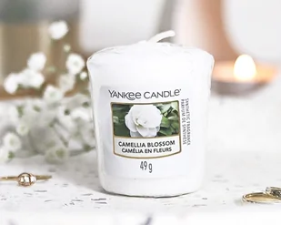 Yankee Candle Sampler Camellia Blossom 15h 50g - Świece - miniaturka - grafika 2