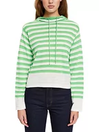 Swetry damskie - ESPRIT Damski sweter 023EE1I304, 312/GREEN 3, XS, 312/Green 3, XS - miniaturka - grafika 1