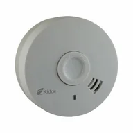 Czujniki czadu, dymu, gazu - Czujnik dymu optyczny, wbudowana bateria Kidde - miniaturka - grafika 1