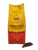 Kawa - Kawa ziarnista Pueblo Cafe 100% Arabica 1 kg - miniaturka - grafika 1