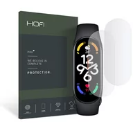 Akcesoria do smartwatchy - 2x Folia Hydrożelowa do Xiaomi Mi Band 7 Clear - miniaturka - grafika 1