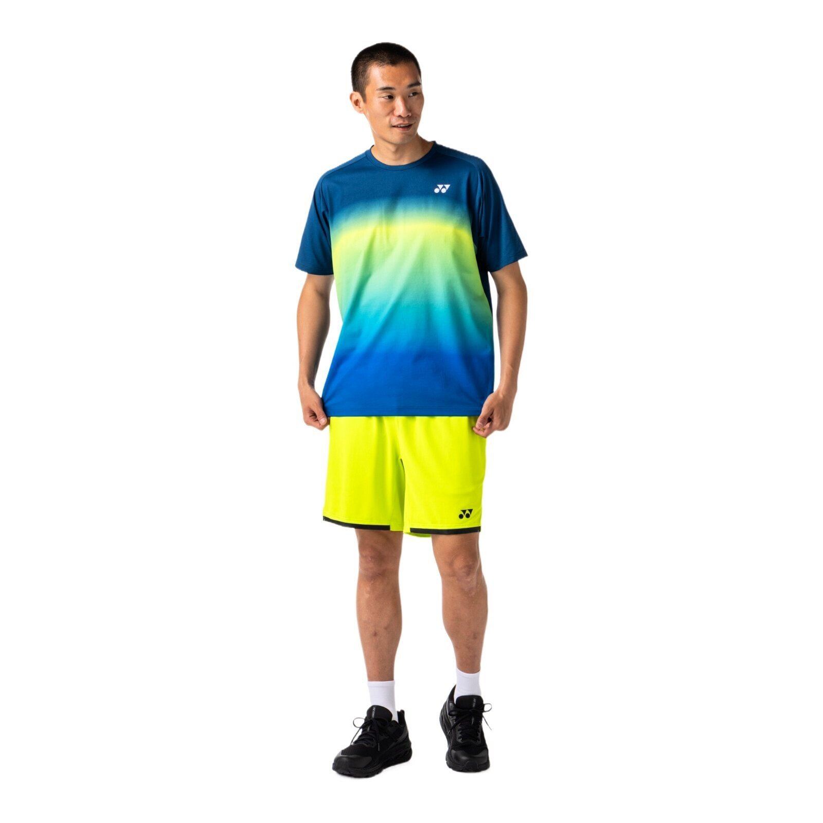 Koszulka męska Yonex T-Shirt 16843 Indigo Blue XL