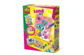 Zabawki kreatywne - Piasek kolorowy zwierzęta leśne - SES - miniaturka - grafika 1
