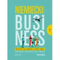 Niemiecki w tłumaczeniach. Business. Część 1 - Książki do nauki języka niemieckiego - miniaturka - grafika 1