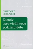 Psychologia - Zasady sprawiedliwego podziału dóbr - Grzegorz Lissowski - miniaturka - grafika 1